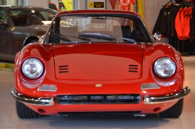 Used 1973 Ferrari 246 Dino GT Used 1973 Ferrari 246 Dino GT for sale Sold at Cauley Ferrari in West Bloomfield MI 4