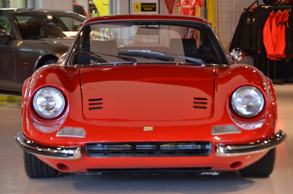Used 1973 Ferrari 246 Dino GT Used 1973 Ferrari 246 Dino GT for sale Sold at Cauley Ferrari in West Bloomfield MI 4