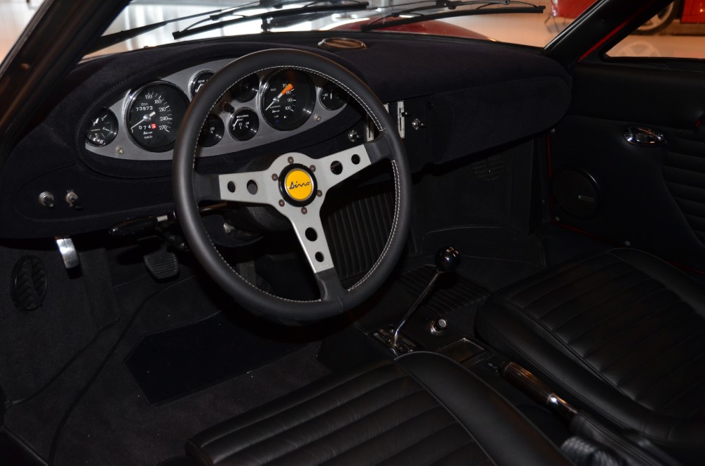 Used 1973 Ferrari 246 Dino GT Used 1973 Ferrari 246 Dino GT for sale Sold at Cauley Ferrari in West Bloomfield MI 41