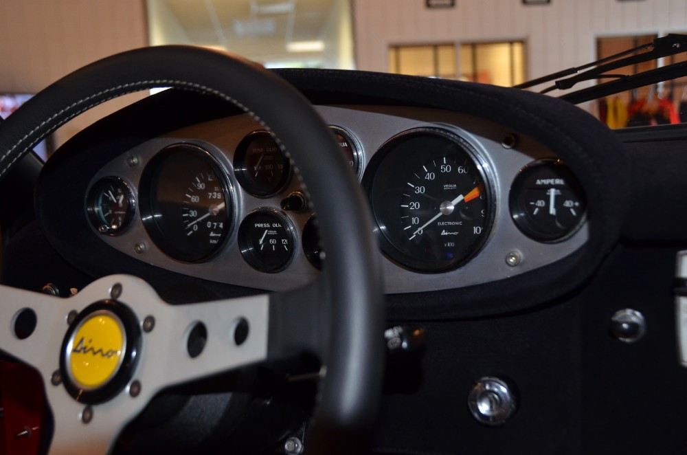 Used 1973 Ferrari 246 Dino GT Used 1973 Ferrari 246 Dino GT for sale Sold at Cauley Ferrari in West Bloomfield MI 44