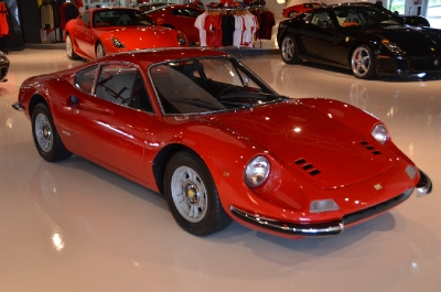Used 1973 Ferrari 246 Dino GT Used 1973 Ferrari 246 Dino GT for sale Sold at Cauley Ferrari in West Bloomfield MI 5