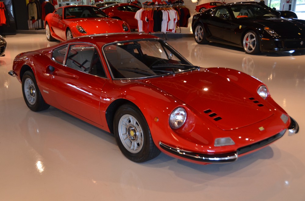 Used 1973 Ferrari 246 Dino GT Used 1973 Ferrari 246 Dino GT for sale Sold at Cauley Ferrari in West Bloomfield MI 5