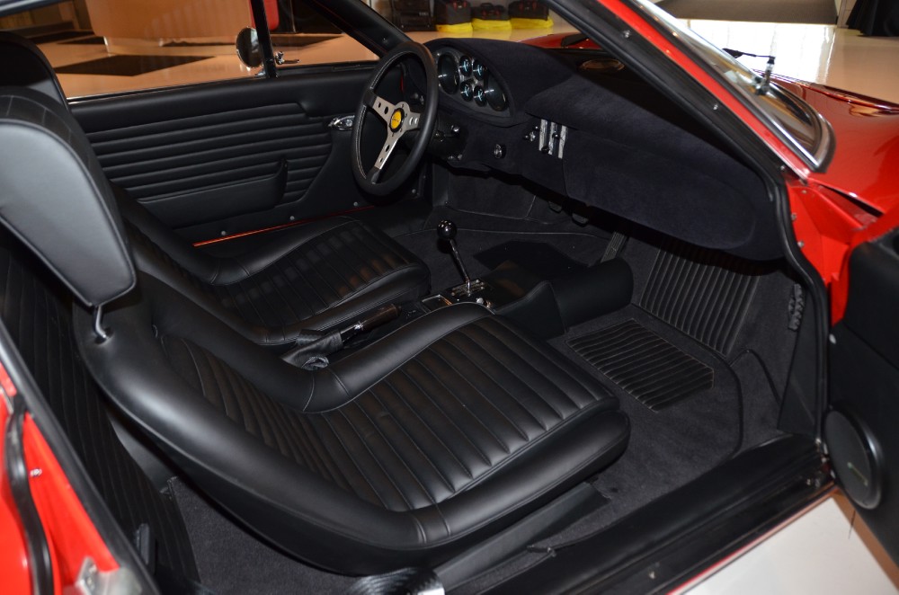 Used 1973 Ferrari 246 Dino GT Used 1973 Ferrari 246 Dino GT for sale Sold at Cauley Ferrari in West Bloomfield MI 52