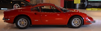 Used 1973 Ferrari 246 Dino GT Used 1973 Ferrari 246 Dino GT for sale Sold at Cauley Ferrari in West Bloomfield MI 6