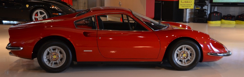 Used 1973 Ferrari 246 Dino GT Used 1973 Ferrari 246 Dino GT for sale Sold at Cauley Ferrari in West Bloomfield MI 6