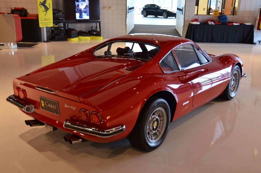 Used 1973 Ferrari 246 Dino GT Used 1973 Ferrari 246 Dino GT for sale Sold at Cauley Ferrari in West Bloomfield MI 7