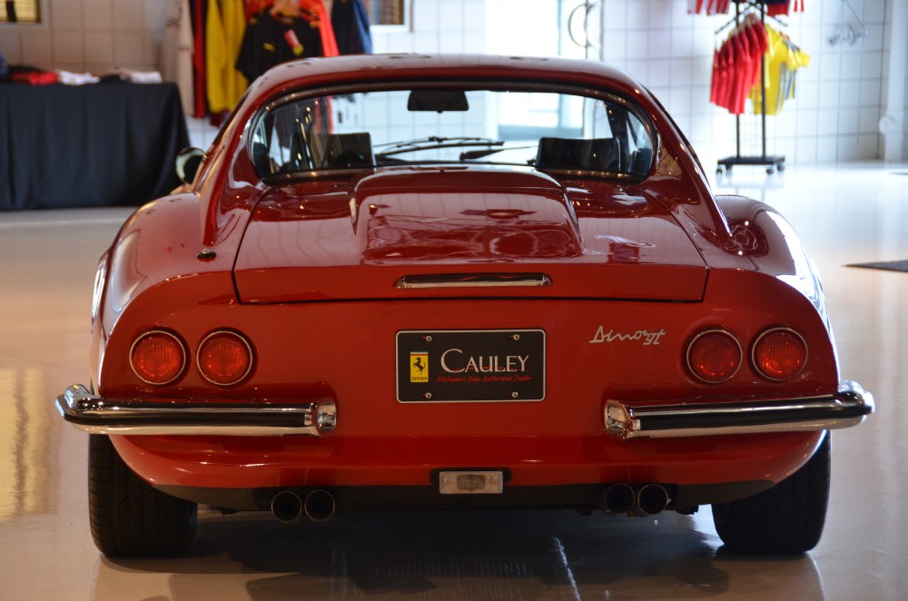 Used 1973 Ferrari 246 Dino GT Used 1973 Ferrari 246 Dino GT for sale Sold at Cauley Ferrari in West Bloomfield MI 8