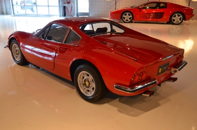 Used 1973 Ferrari 246 Dino GT Used 1973 Ferrari 246 Dino GT for sale Sold at Cauley Ferrari in West Bloomfield MI 9