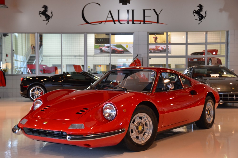 Used 1973 Ferrari 246 Dino GT