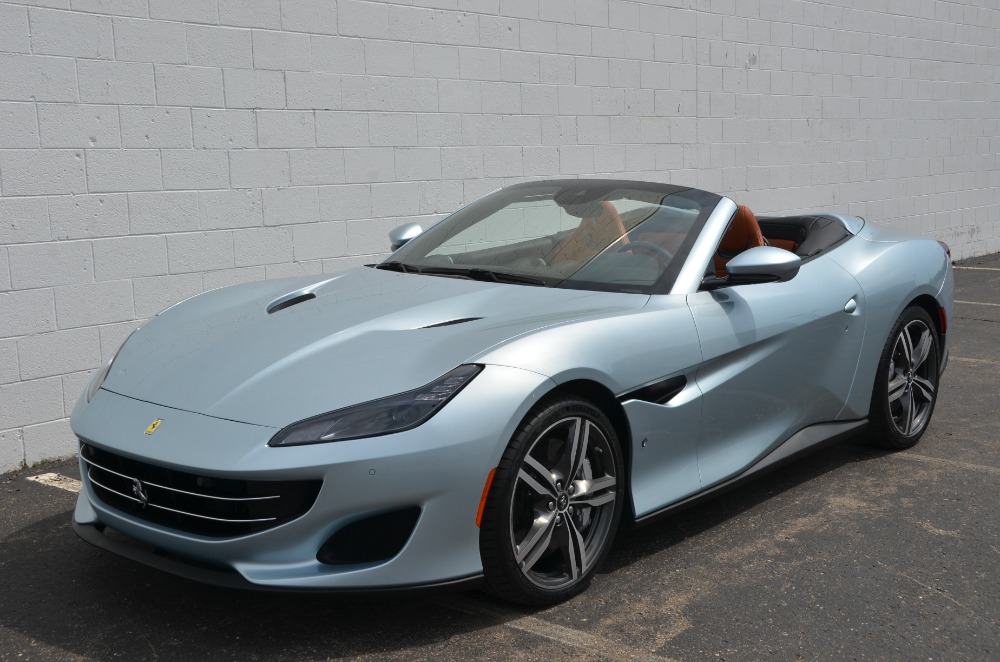 Used 2020 Ferrari Portofino Used 2020 Ferrari Portofino for sale Sold at Cauley Ferrari in West Bloomfield MI 10