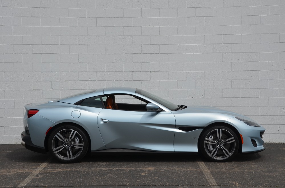 Used 2020 Ferrari Portofino Used 2020 Ferrari Portofino for sale Sold at Cauley Ferrari in West Bloomfield MI 18