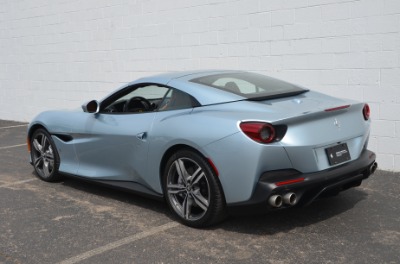 Used 2020 Ferrari Portofino Used 2020 Ferrari Portofino for sale $264,900 at Cauley Ferrari in West Bloomfield MI 21