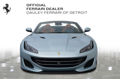 Used 2020 Ferrari Portofino Used 2020 Ferrari Portofino for sale $264,900 at Cauley Ferrari in West Bloomfield MI 3