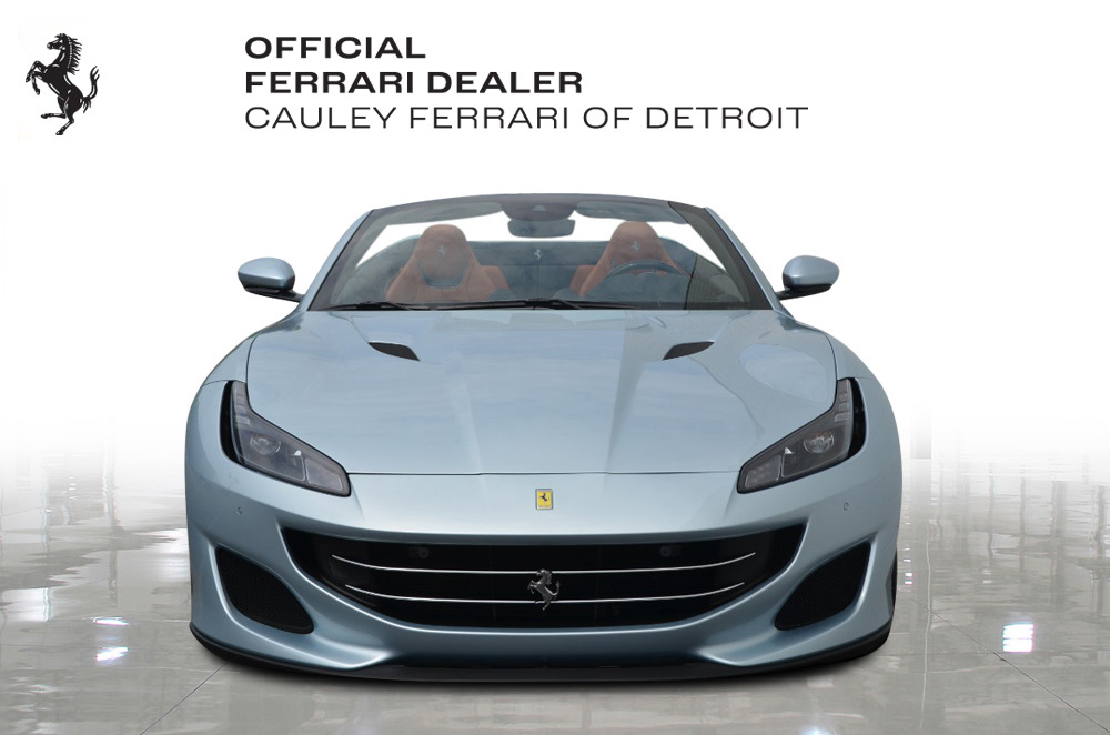 Used 2020 Ferrari Portofino Used 2020 Ferrari Portofino for sale Sold at Cauley Ferrari in West Bloomfield MI 3
