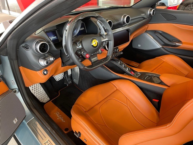 Used 2020 Ferrari Portofino Used 2020 Ferrari Portofino for sale Sold at Cauley Ferrari in West Bloomfield MI 35