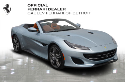 Used 2020 Ferrari Portofino Used 2020 Ferrari Portofino for sale $264,900 at Cauley Ferrari in West Bloomfield MI 4