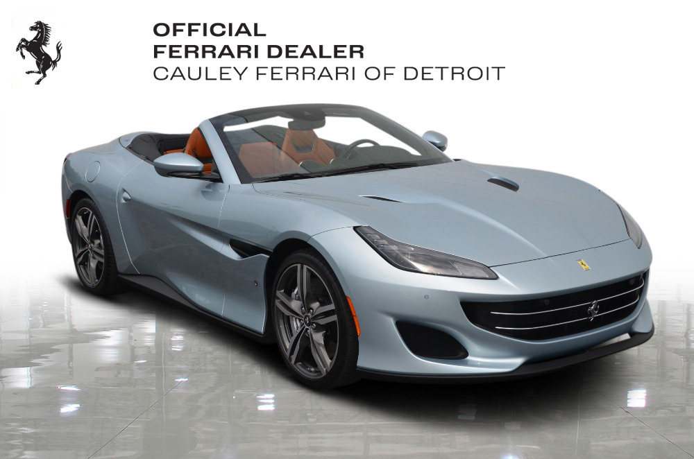 Used 2020 Ferrari Portofino Used 2020 Ferrari Portofino for sale Sold at Cauley Ferrari in West Bloomfield MI 4