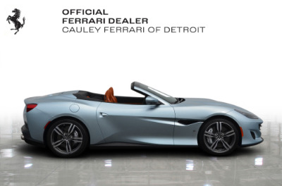 Used 2020 Ferrari Portofino Used 2020 Ferrari Portofino for sale $264,900 at Cauley Ferrari in West Bloomfield MI 5