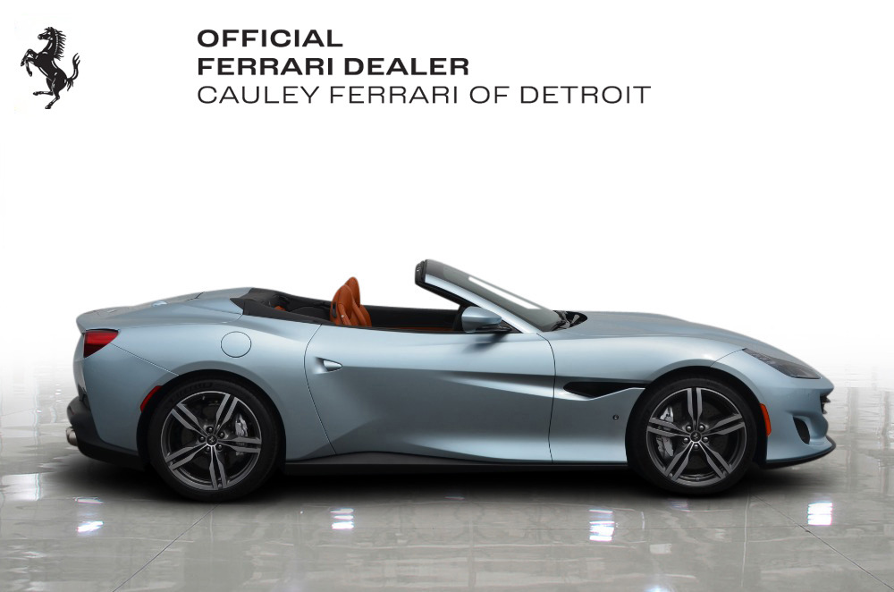 Used 2020 Ferrari Portofino Used 2020 Ferrari Portofino for sale Sold at Cauley Ferrari in West Bloomfield MI 5