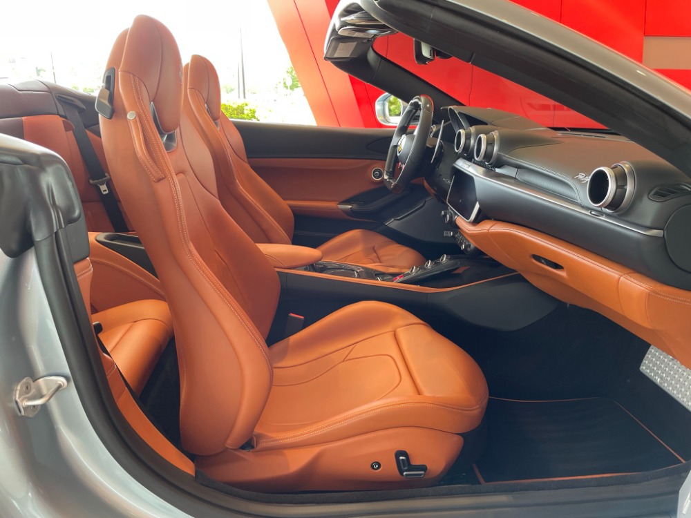 Used 2020 Ferrari Portofino Used 2020 Ferrari Portofino for sale Sold at Cauley Ferrari in West Bloomfield MI 54