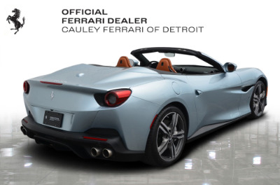Used 2020 Ferrari Portofino Used 2020 Ferrari Portofino for sale $264,900 at Cauley Ferrari in West Bloomfield MI 6