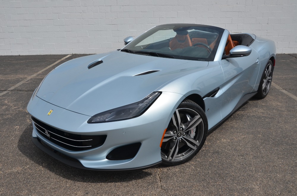 Used 2020 Ferrari Portofino Used 2020 Ferrari Portofino for sale Sold at Cauley Ferrari in West Bloomfield MI 61