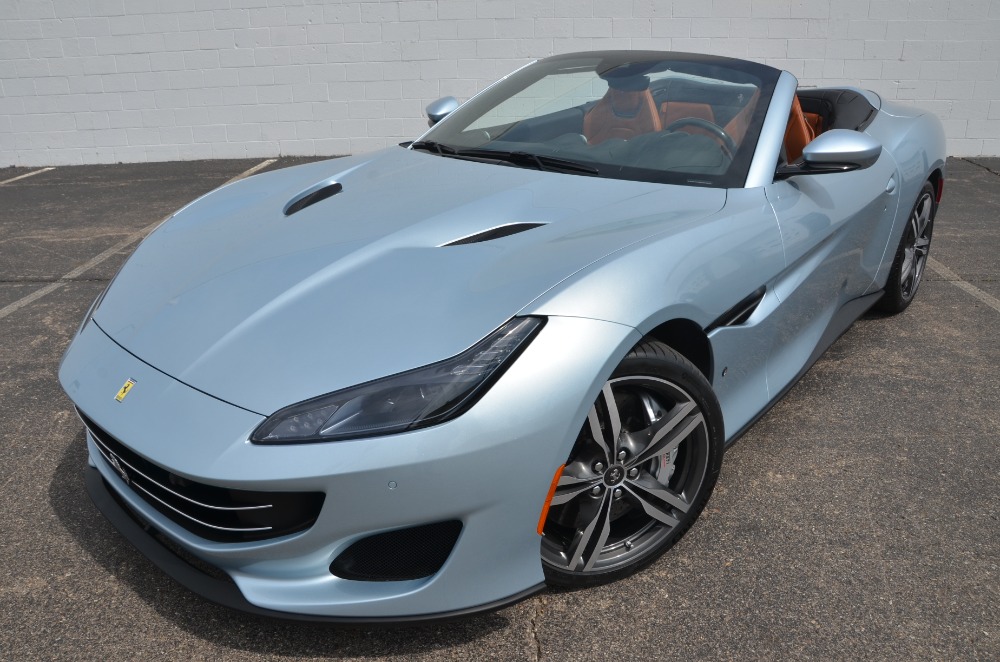 Used 2020 Ferrari Portofino Used 2020 Ferrari Portofino for sale Sold at Cauley Ferrari in West Bloomfield MI 63