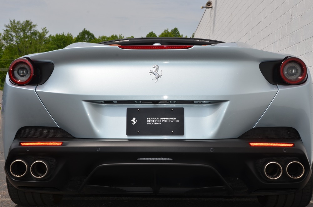 Used 2020 Ferrari Portofino Used 2020 Ferrari Portofino for sale Sold at Cauley Ferrari in West Bloomfield MI 68