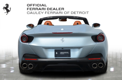 Used 2020 Ferrari Portofino Used 2020 Ferrari Portofino for sale $264,900 at Cauley Ferrari in West Bloomfield MI 7