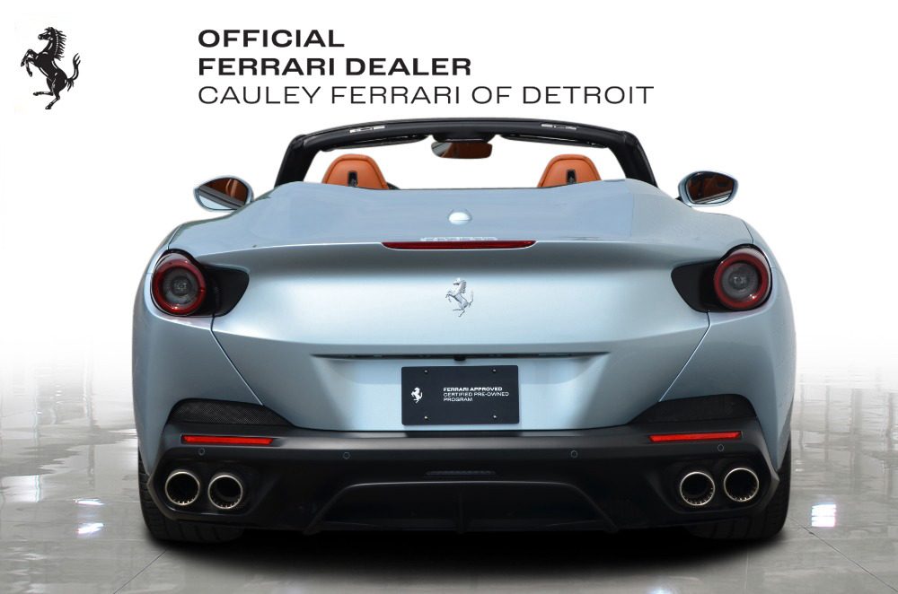 Used 2020 Ferrari Portofino Used 2020 Ferrari Portofino for sale Sold at Cauley Ferrari in West Bloomfield MI 7