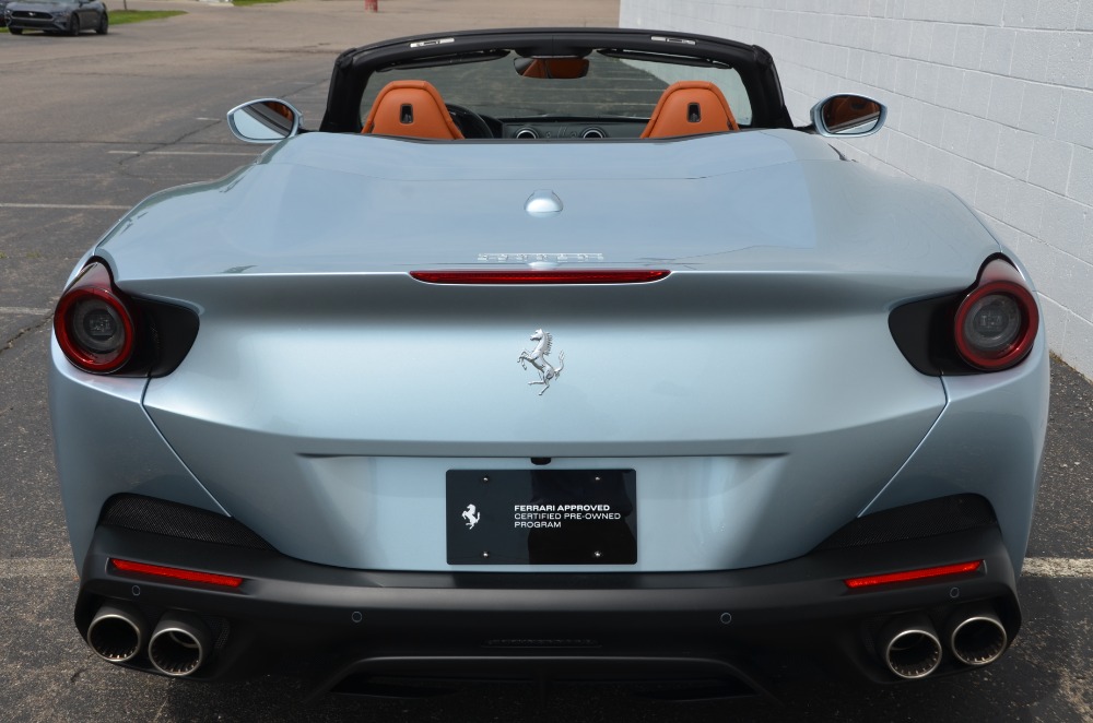Used 2020 Ferrari Portofino Used 2020 Ferrari Portofino for sale Sold at Cauley Ferrari in West Bloomfield MI 71
