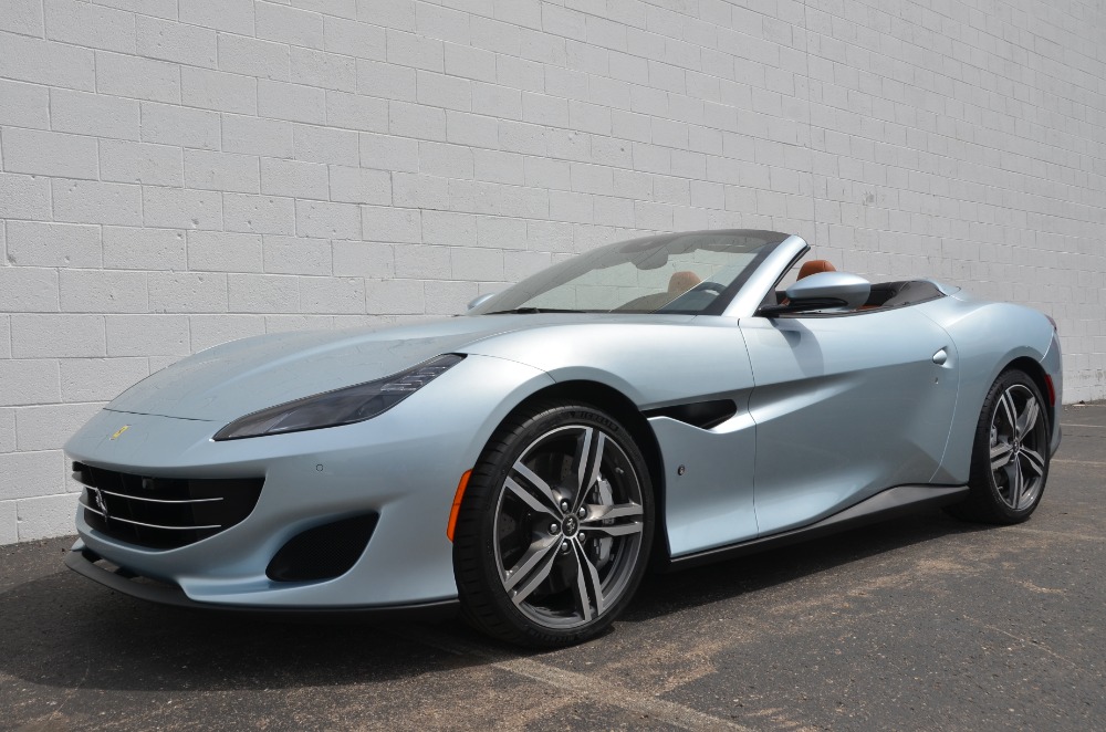 Used 2020 Ferrari Portofino Used 2020 Ferrari Portofino for sale Sold at Cauley Ferrari in West Bloomfield MI 78