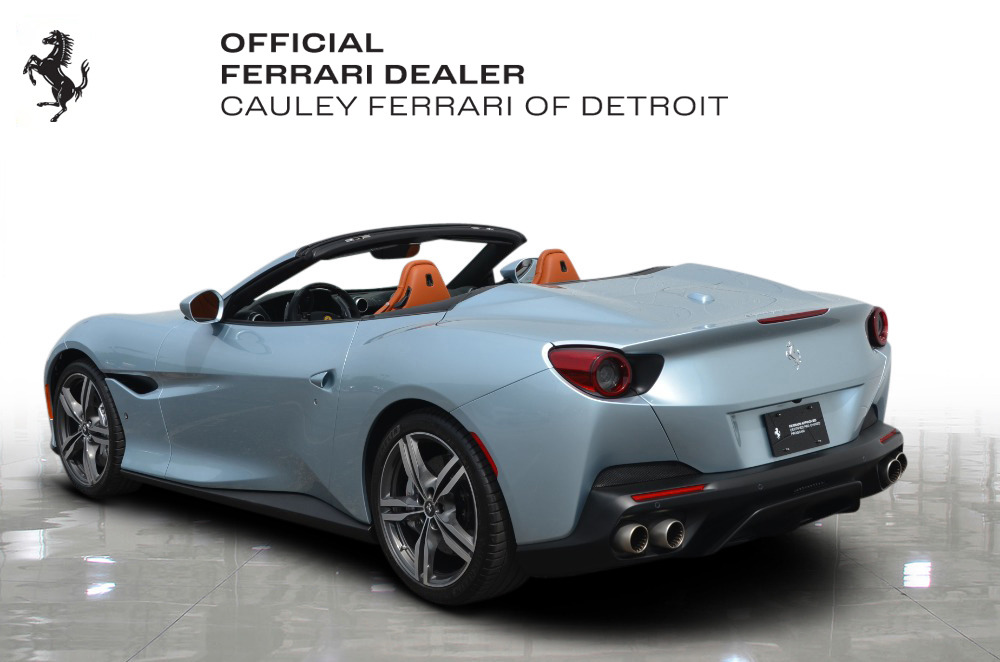 Used 2020 Ferrari Portofino Used 2020 Ferrari Portofino for sale Sold at Cauley Ferrari in West Bloomfield MI 8