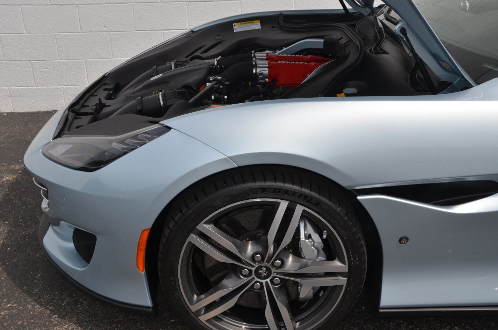 Used 2020 Ferrari Portofino Used 2020 Ferrari Portofino for sale Sold at Cauley Ferrari in West Bloomfield MI 86