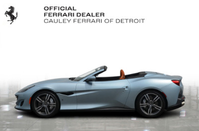 Used 2020 Ferrari Portofino Used 2020 Ferrari Portofino for sale $264,900 at Cauley Ferrari in West Bloomfield MI 9