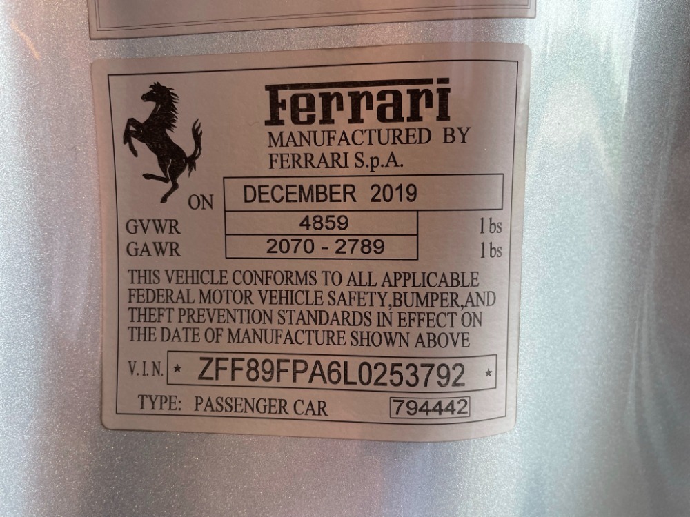 Used 2020 Ferrari Portofino Used 2020 Ferrari Portofino for sale Sold at Cauley Ferrari in West Bloomfield MI 94