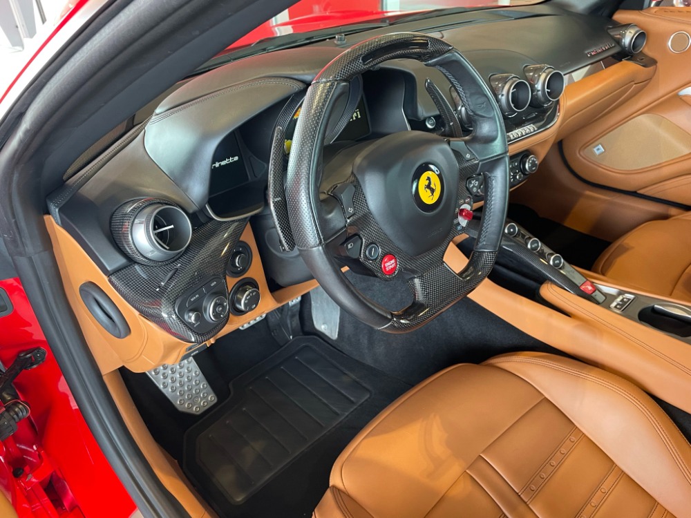 Used 2014 Ferrari F12berlinetta Used 2014 Ferrari F12berlinetta for sale Sold at Cauley Ferrari in West Bloomfield MI 19