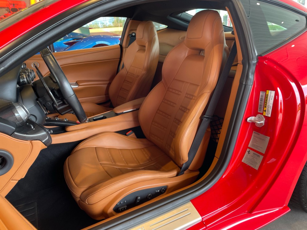 Used 2014 Ferrari F12berlinetta Used 2014 Ferrari F12berlinetta for sale Sold at Cauley Ferrari in West Bloomfield MI 20
