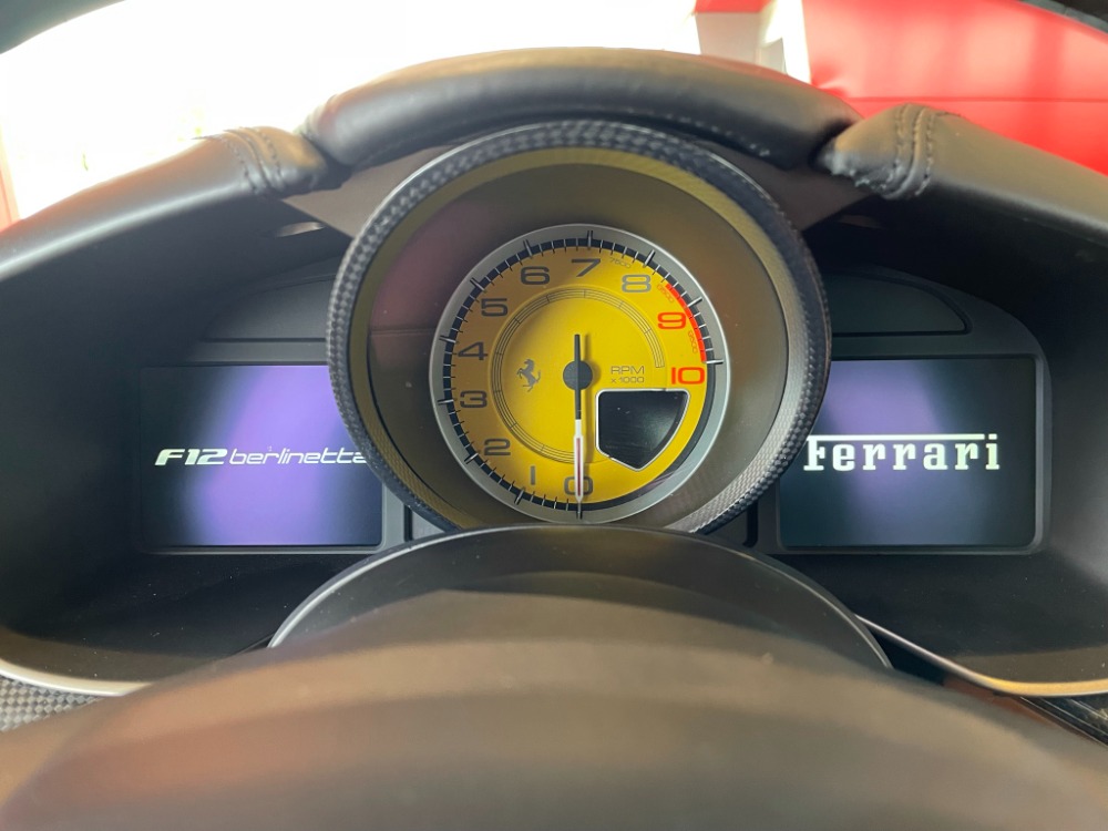 Used 2014 Ferrari F12berlinetta Used 2014 Ferrari F12berlinetta for sale Sold at Cauley Ferrari in West Bloomfield MI 24