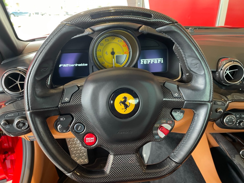 Used 2014 Ferrari F12berlinetta Used 2014 Ferrari F12berlinetta for sale Sold at Cauley Ferrari in West Bloomfield MI 25
