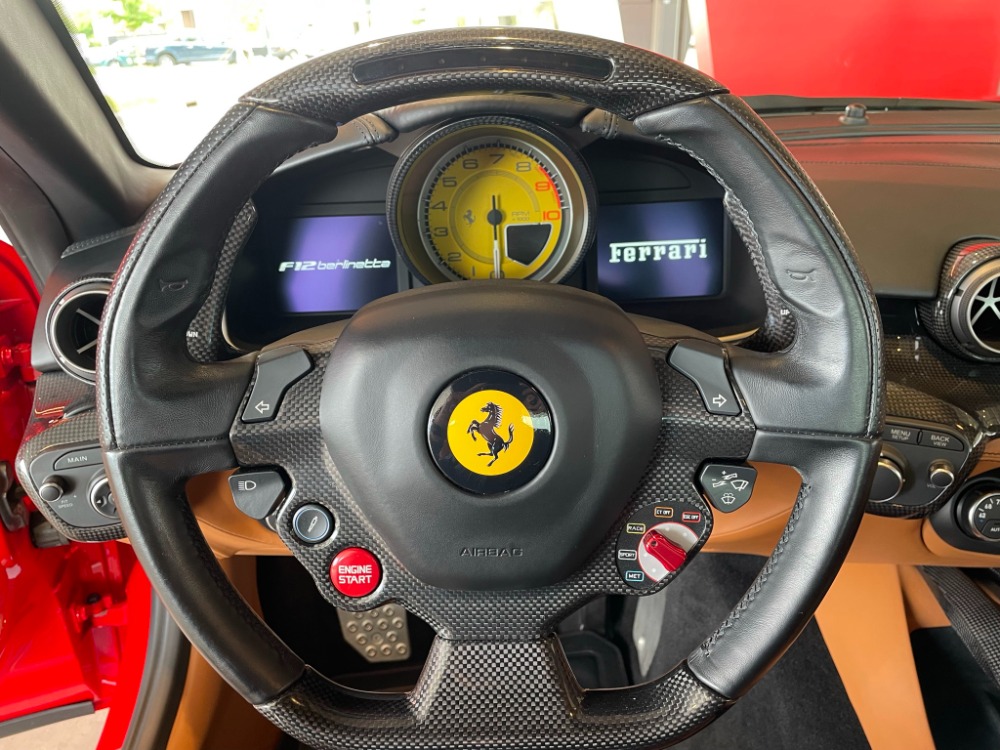 Used 2014 Ferrari F12berlinetta Used 2014 Ferrari F12berlinetta for sale Sold at Cauley Ferrari in West Bloomfield MI 26