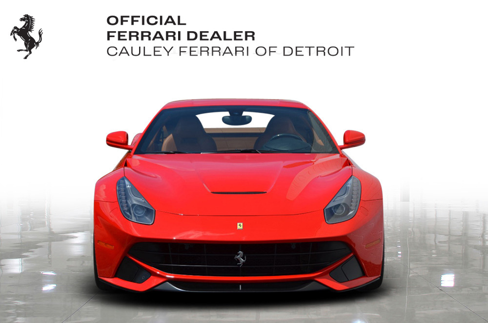 Used 2014 Ferrari F12berlinetta Used 2014 Ferrari F12berlinetta for sale Sold at Cauley Ferrari in West Bloomfield MI 3
