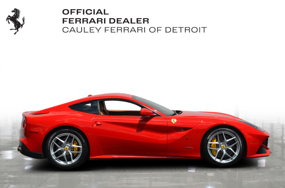 Used 2014 Ferrari F12berlinetta Used 2014 Ferrari F12berlinetta for sale Sold at Cauley Ferrari in West Bloomfield MI 5