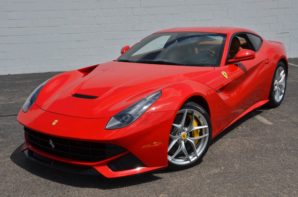 Used 2014 Ferrari F12berlinetta Used 2014 Ferrari F12berlinetta for sale Sold at Cauley Ferrari in West Bloomfield MI 52