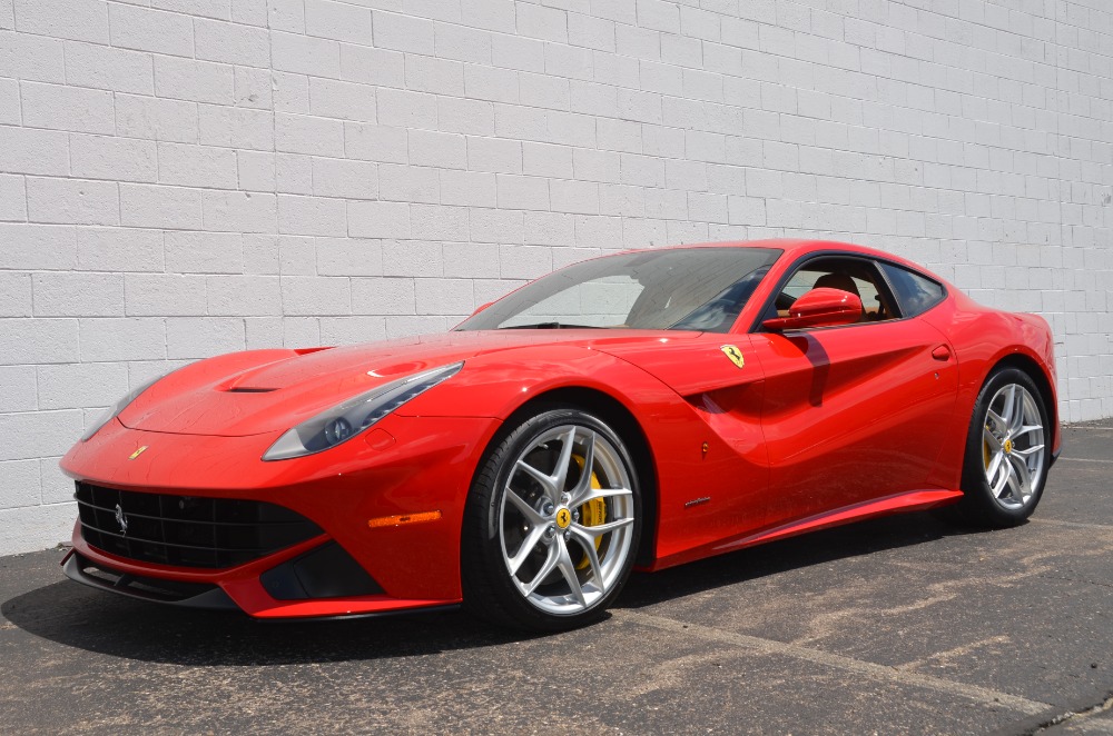 Used 2014 Ferrari F12berlinetta Used 2014 Ferrari F12berlinetta for sale Sold at Cauley Ferrari in West Bloomfield MI 55