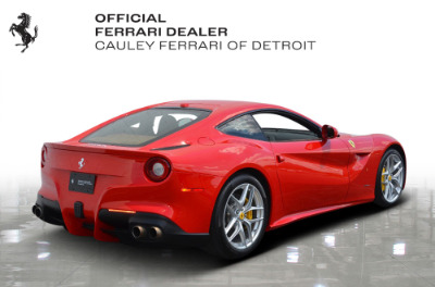 Used 2014 Ferrari F12berlinetta Used 2014 Ferrari F12berlinetta for sale $259,900 at Cauley Ferrari in West Bloomfield MI 6