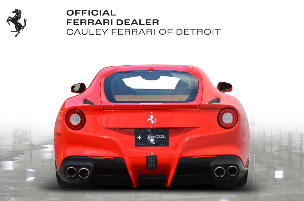 Used 2014 Ferrari F12berlinetta Used 2014 Ferrari F12berlinetta for sale Sold at Cauley Ferrari in West Bloomfield MI 7