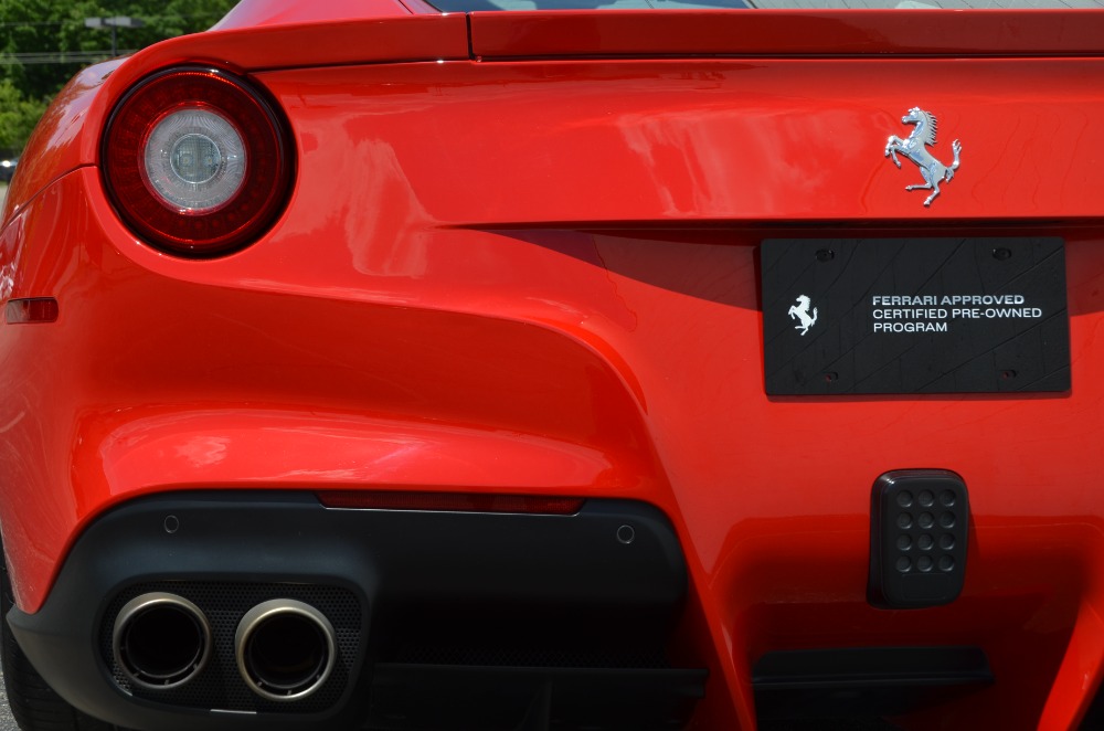 Used 2014 Ferrari F12berlinetta Used 2014 Ferrari F12berlinetta for sale Sold at Cauley Ferrari in West Bloomfield MI 72