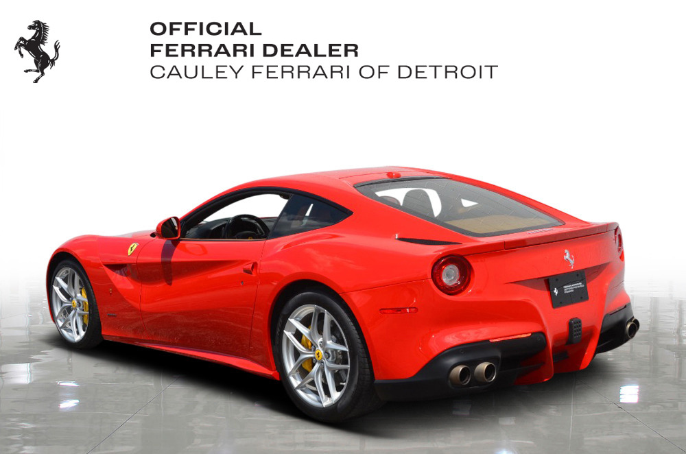 Used 2014 Ferrari F12berlinetta Used 2014 Ferrari F12berlinetta for sale Sold at Cauley Ferrari in West Bloomfield MI 8