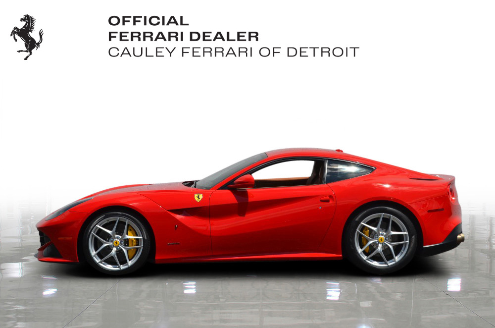 Used 2014 Ferrari F12berlinetta Used 2014 Ferrari F12berlinetta for sale Sold at Cauley Ferrari in West Bloomfield MI 9